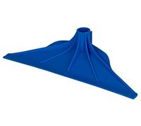 Kerbl 29242 Pelle à galets en plastique Bleu 36 cm