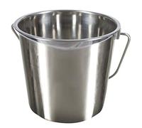 Kerbl Seau en acier inoxydable 5,7 l - 29375