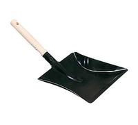 Kerbl 29480 Pelle à balayette avec Manche en Bois Noir