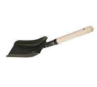 Kerbl 29485 Pelle à Charbon étroite, Traditionnel, Noir