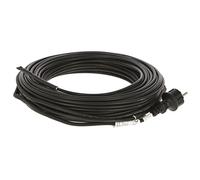 Kerbl 296088 Câble antigel 10 m (200 W, câble Chauffant pour gouttière/tuyauterie, pour l'hivernage des Plantes, Protection Contre Le Gel pour tuyaux et Plantes en Pot)