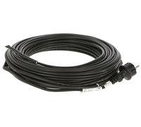 Kerbl 296091 Câble antigel 25 m (500 W, câble Chauffant pour gouttière/tuyauterie, pour l'hivernage des Plantes, Protection Contre Le Gel pour tuyaux et Plantes en Pot)