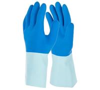 Kerbl 297256 Fletex Gants de carreleur Bleu Taille 8
