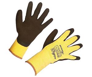 Kerbl 297285 PowerGrab Thermo Gants d'hiver Jaune Taille 11