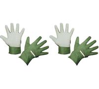 Kerbl 29735 MalGardo Gants de Jardin pour Homme Taille 10, Vert (Lot de 2)