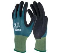Kerbl 297595 Verdi Gants en nylon et élasthanne Taille 7