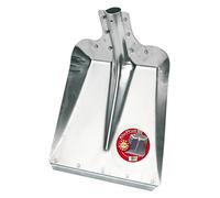 Kerbl Pelle aluminium Taille 7 - Pro argentée, extra solide, dimension extérieure : 32 cm