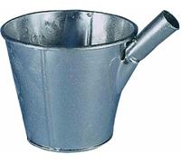 Kerbl 298-71 Ecuelle à purin galv. 24cm, argent