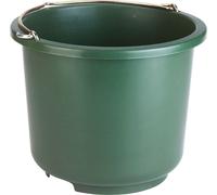 Kerbl Seau d'étable et de chantier 12 L plastique, version extra solide