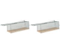 Kerbl 299619 Piège à Rat avec 1 entrée (Lot de 2)