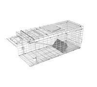 Kerbl 299678, piège Pliable pour Animal à 1 entrée, 80 x 25 x 30 cm, de