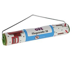 Kerbl 299905 CIT Rouleau Anti-Mouches avec Impression 3D 7 m x 10 cm 167 g