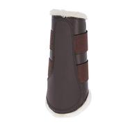 Kerbl 3210552 Bottes de Dressage Polaire Devant, Marron (Warm blood brown), L