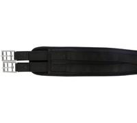 Kerbl 3211580 Sangle de selle avec mousse à mémoire de forme Noir 110 cm