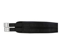 Kerbl 3211583 Sangle de selle en mousse à mémoire de forme Noir Longueur 140 cm
