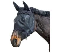KERBL 321268 321268 Masque de protection anti-insectes avec protection des oreilles et franges naseaux pour pur-sang