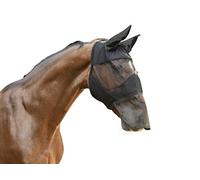 KERBL 321274 321274 Masque de protection anti-insectes avec protection des oreilles et du chanfrein pour demi-sang