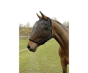 KERBL 321353 Masque anti insectes avec ouvertures pour les oreilles