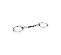 KERBL Mors Double Brisure pour Cheval 14,5 cm
