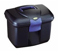 KERBL 321770 Roma Coffre de Pansage pour Cheval Bleu Nuit