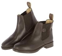 Kerbl 3222077 Classic Chelsea Bottes d'équitation en Cuir Marron foncé Taille 37