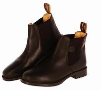 Kerbl 3222084 Classic Chelsea Bottes d'équitation en Cuir Marron foncé Taille 44