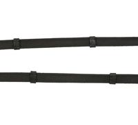 Kerbl 3222117 Rênes caoutchouc Antislip noir, Full, 15 mm