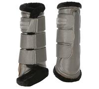 Kerbl 3223889 H/W 2021 Guêtres souples Gris métallisé Taille Full