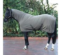 Kerbl 3223925 H/W 2021 Couverture polaire col haut Cappuccino 125 cm