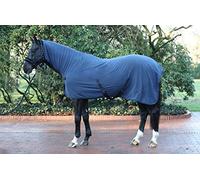 Kerbl 3223933 H/W 2021 Couverture polaire col haut Bleu marine foncé 155 cm