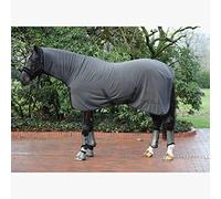 Kerbl 3223936 H/W 2021 Couverture polaire à col haut Noir 135 cm