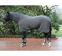 Kerbl 3223938 H/W 2021 Couverture polaire à col haut Noir 155 cm