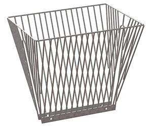 Kerbl 3232 Râteau à foin double galvanisé, espacement des barres de 20 mm, 53 x 44 x 48 cm