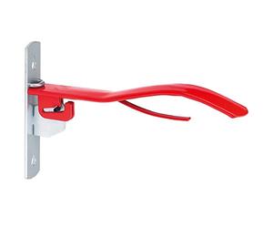 KERBL 32360 Support de Selle Repliable pour Cheval Rouge 38 cm