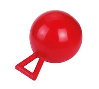 Kerbl 32398 Cheval Balle à Jouer 25 cm Rouge