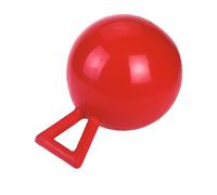 Kerbl 32398 Cheval Balle à Jouer 25 cm Rouge