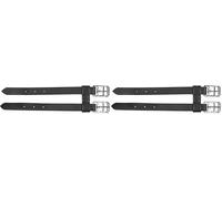 KERBL 32436/1 Rallonge de Sangle pour Cheval Noir (Lot de 2)