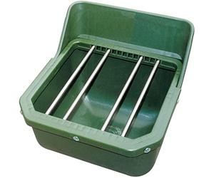 KERBL 32465 32465 Mangeoire pour poulains avec tiges métalliques