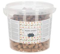 KERBL 325018 Delizia Friandise Réglisse pour Cheval 3 kg