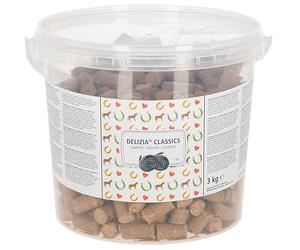 KERBL 325018 Delizia Friandise Réglisse pour Cheval 3 kg