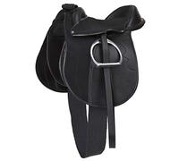 Bardette équipée Kerbl economy pony Noir 15,0 pouces