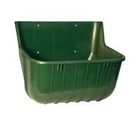 Kerbl Mangeoire sans Rebord en PVC pour Cheval 15 L