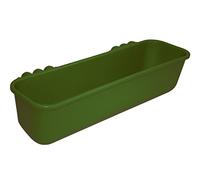 KERBL 3268 Mangeoire Longue à Suspendre pour Élevage/Agriculture Urbaine 100 cm 42 L