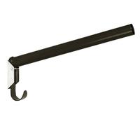 Porte-tapis de selle d'équitation repliable Kerbl Noir 44 cm
