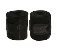 Kerbl 3297776 Empara Lot de 30 bandages en non-tissé Noir 300 x 12 cm