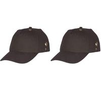 Kerbl - 34506 - Casquette de Sécurité Noir, 54-59 cm