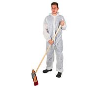 Kerbl 3479 PP Combinaison jetable Blanc Taille XXXL Blanc
