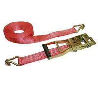 Kerbl 37144 Sangle D'arrimage En 2 Parties Avec Crochet 50 Mm / 6 M / 4000 Kg Orange