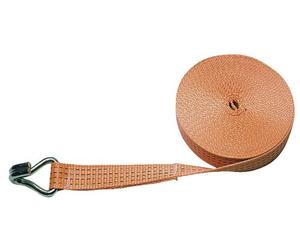 Kerbl 37145 Bande pour Sangle de Serrage 37140 Orange 50 mm Capacité 4 000 kg