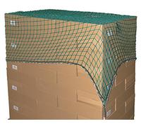 Kerbl 37261 Filet de Protection Tige 30 mm épaisseur 1,8 mm Taille 2 x 3,5 m, Vert